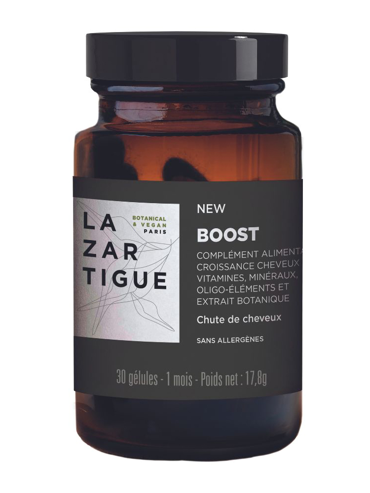 Lazartigue Boost 30 Gélules Complément Alimentaire Croissance Cheveux